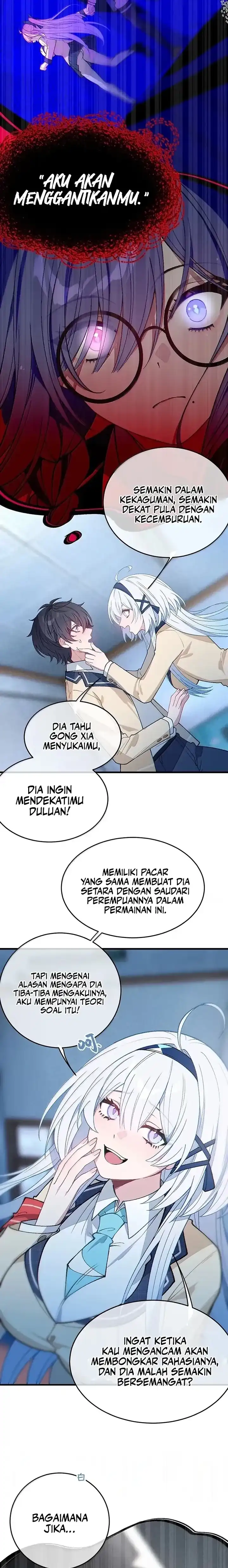 Baca Turning Into A Tentacle Monster, Made Me Crazier - Chapter 38 halaman 9