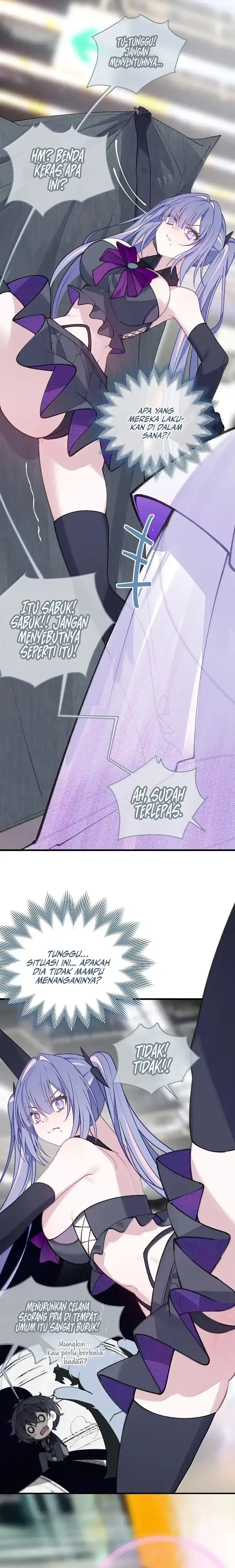 Baca Turning Into A Tentacle Monster, Made Me Crazier - Chapter 39 halaman 10