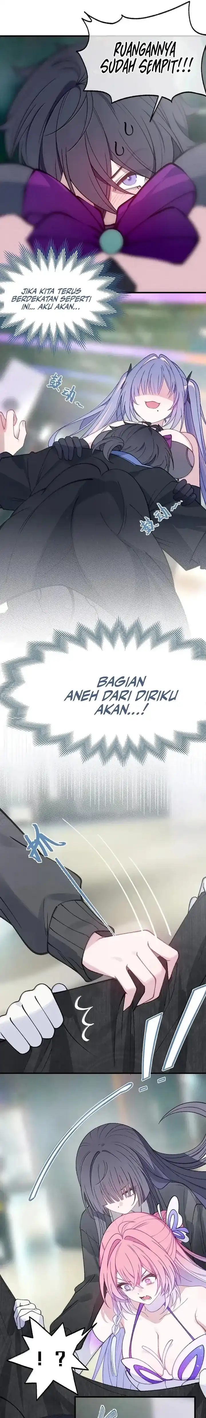 Baca Turning Into A Tentacle Monster, Made Me Crazier - Chapter 39 halaman 16