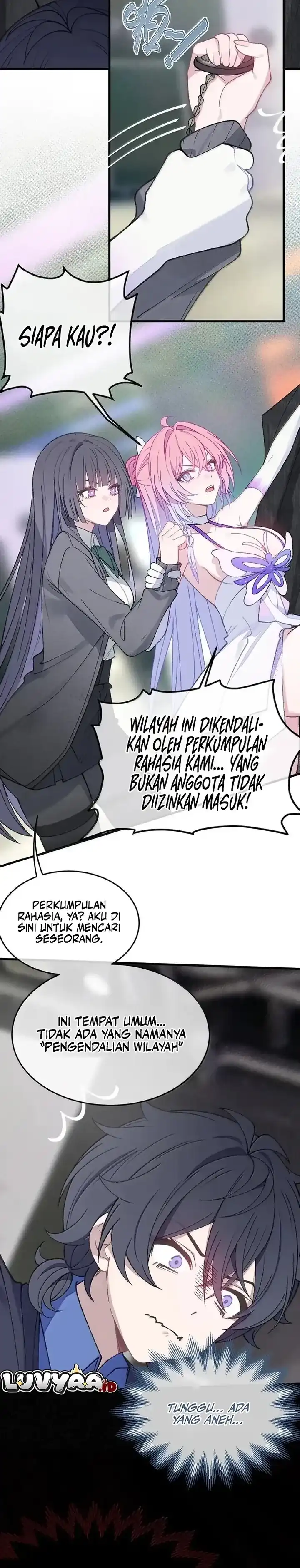 Baca Turning Into A Tentacle Monster, Made Me Crazier - Chapter 39 halaman 17