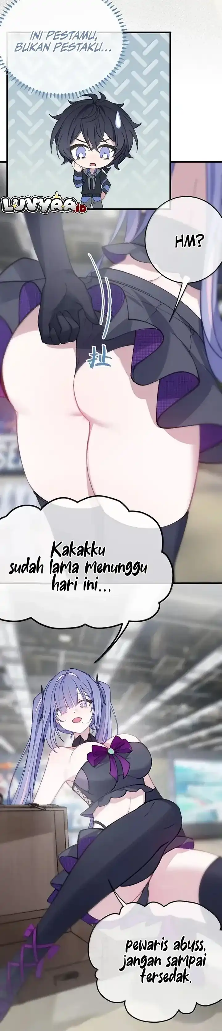 Baca Turning Into A Tentacle Monster, Made Me Crazier - Chapter 39 halaman 2