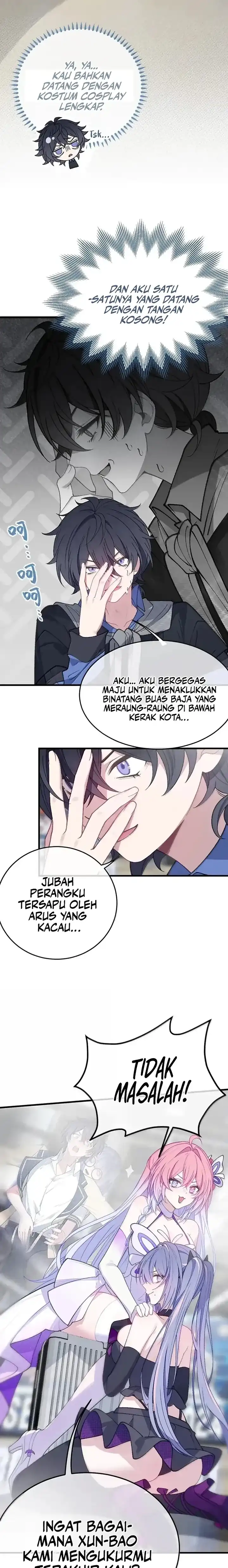 Baca Turning Into A Tentacle Monster, Made Me Crazier - Chapter 39 halaman 3