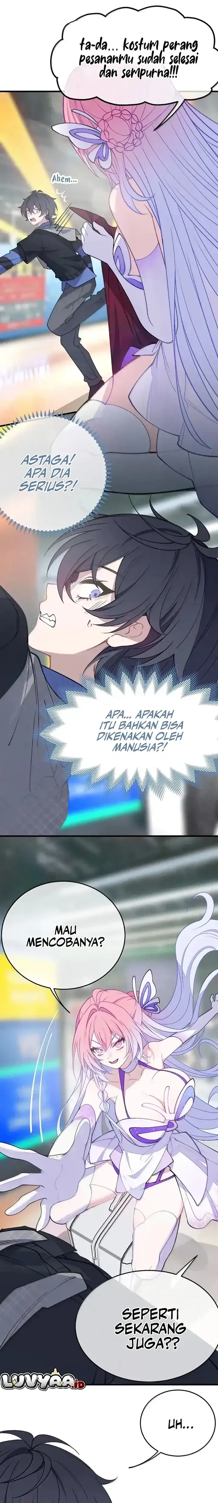 Baca Turning Into A Tentacle Monster, Made Me Crazier - Chapter 39 halaman 5