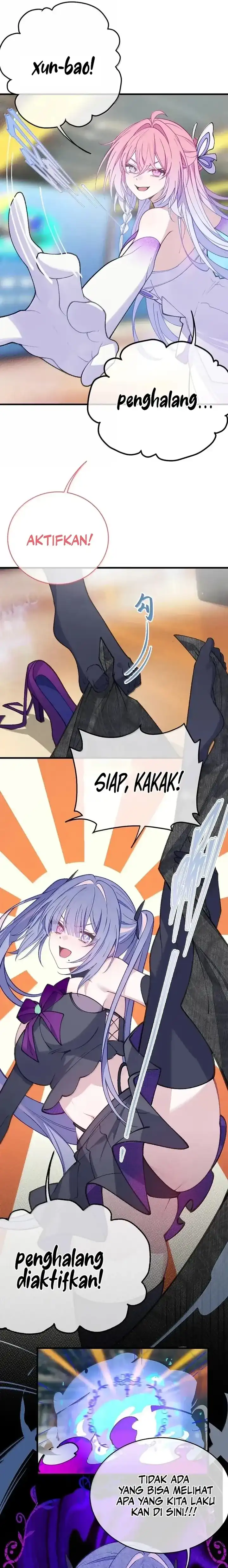 Baca Turning Into A Tentacle Monster, Made Me Crazier - Chapter 39 halaman 7