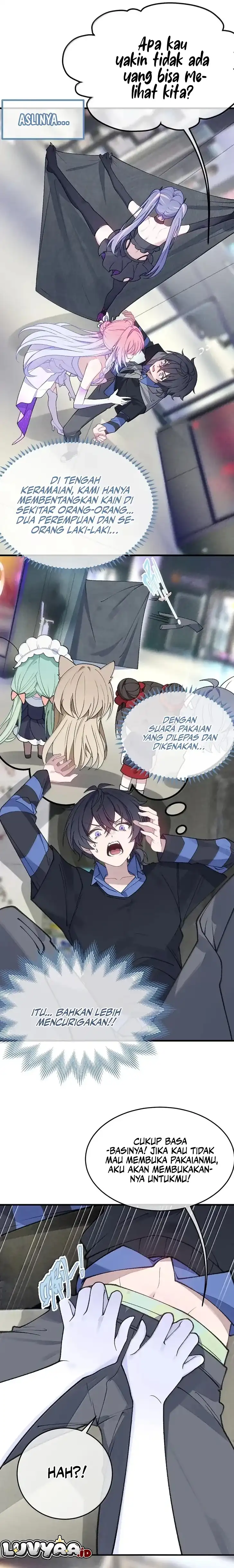 Baca Turning Into A Tentacle Monster, Made Me Crazier - Chapter 39 halaman 9