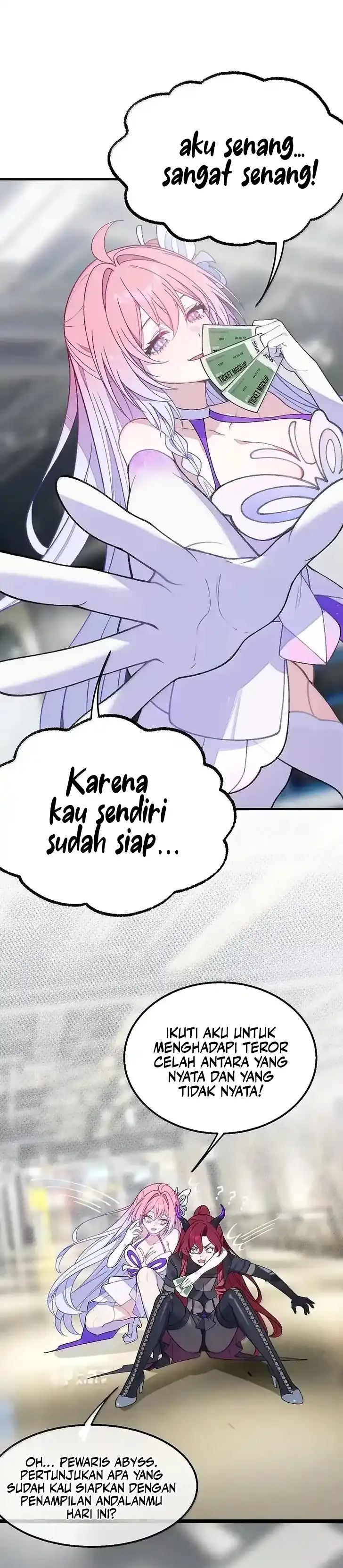 Baca Turning Into A Tentacle Monster, Made Me Crazier - Chapter 40 halaman 10