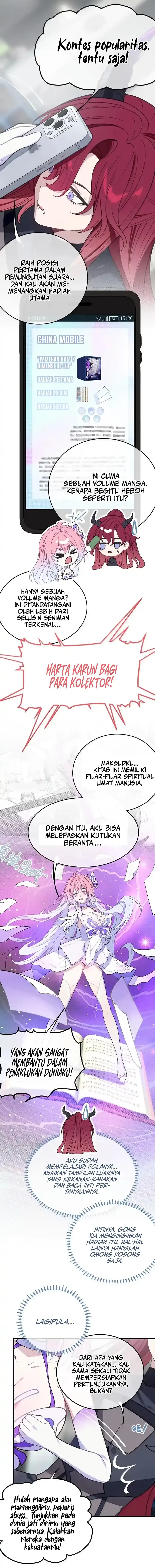 Baca Turning Into A Tentacle Monster, Made Me Crazier - Chapter 40 halaman 11