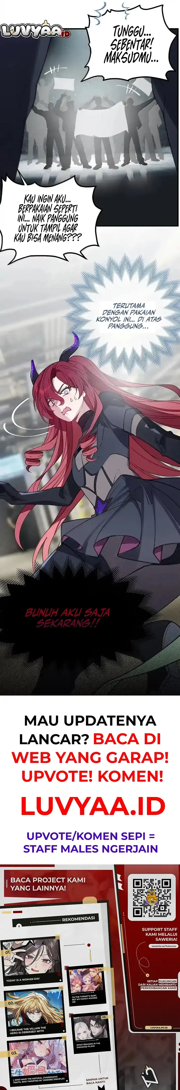 Baca Turning Into A Tentacle Monster, Made Me Crazier - Chapter 40 halaman 12