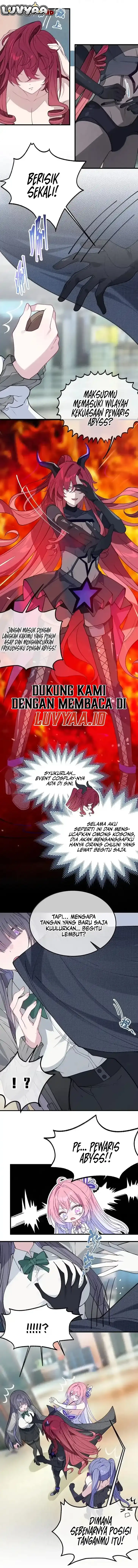 Baca Turning Into A Tentacle Monster, Made Me Crazier - Chapter 40 halaman 5
