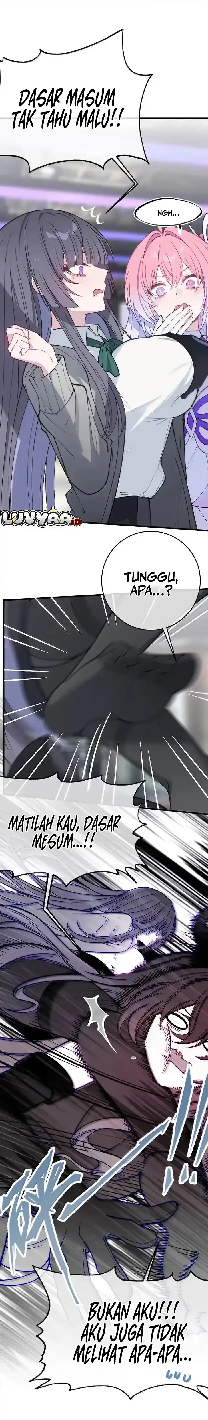 Baca Turning Into A Tentacle Monster, Made Me Crazier - Chapter 40 halaman 6