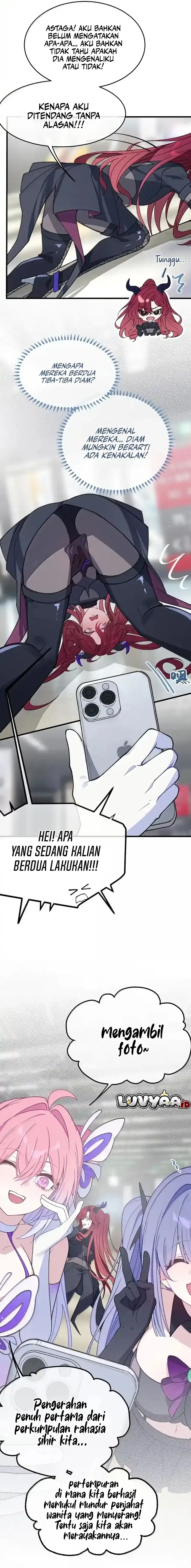 Baca Turning Into A Tentacle Monster, Made Me Crazier - Chapter 40 halaman 8