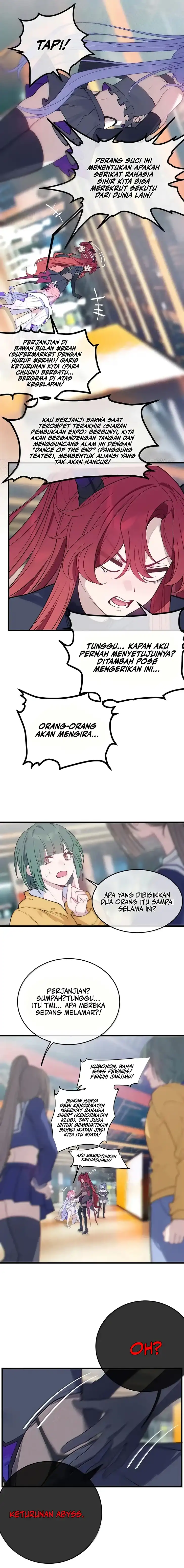 Baca Turning Into A Tentacle Monster, Made Me Crazier - Chapter 41 halaman 2