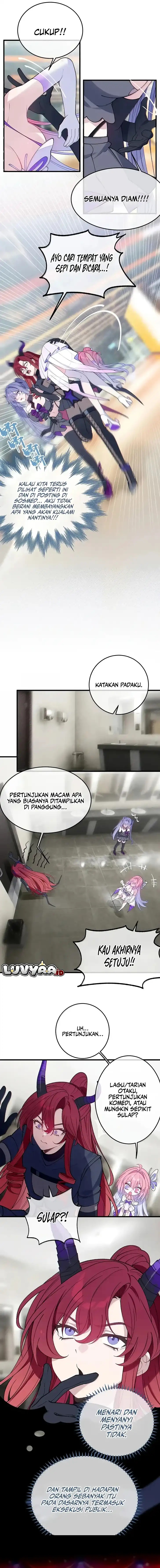 Baca Turning Into A Tentacle Monster, Made Me Crazier - Chapter 41 halaman 4