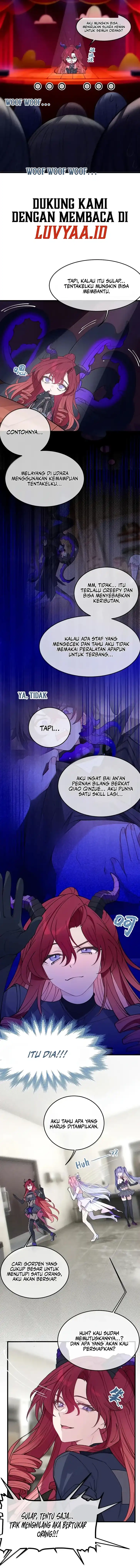 Baca Turning Into A Tentacle Monster, Made Me Crazier - Chapter 41 halaman 5