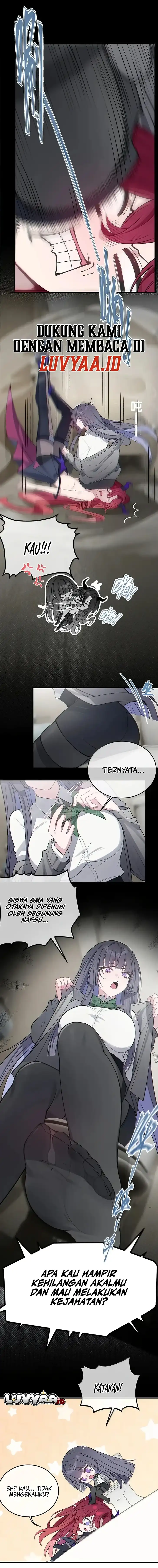 Baca Turning Into A Tentacle Monster, Made Me Crazier - Chapter 41 halaman 8