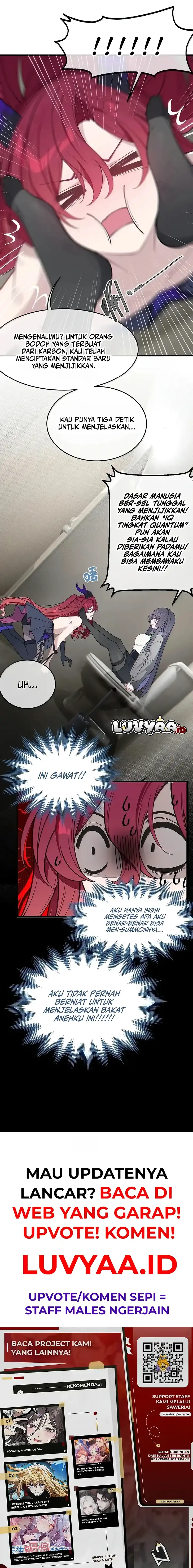 Baca Turning Into A Tentacle Monster, Made Me Crazier - Chapter 41 halaman 9