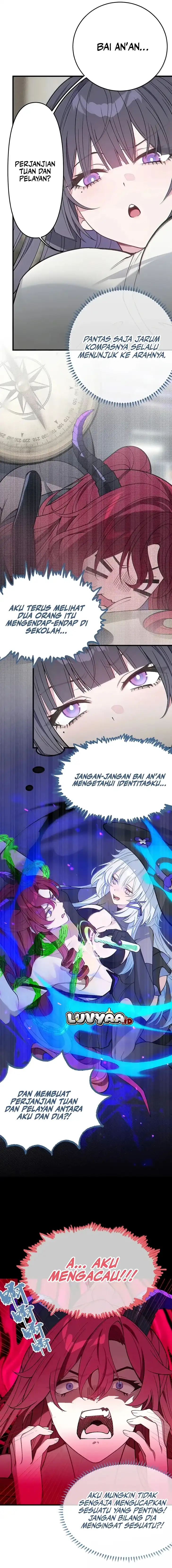 Baca Turning Into A Tentacle Monster, Made Me Crazier - Chapter 42 halaman 3