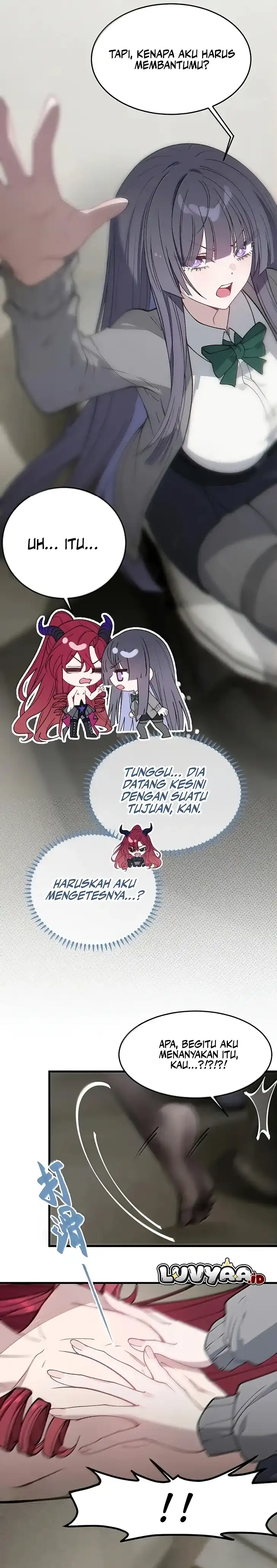 Baca Turning Into A Tentacle Monster, Made Me Crazier - Chapter 42 halaman 5