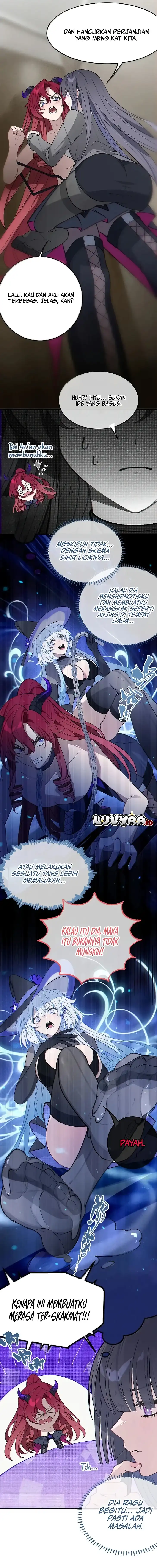 Baca Turning Into A Tentacle Monster, Made Me Crazier - Chapter 42 halaman 7