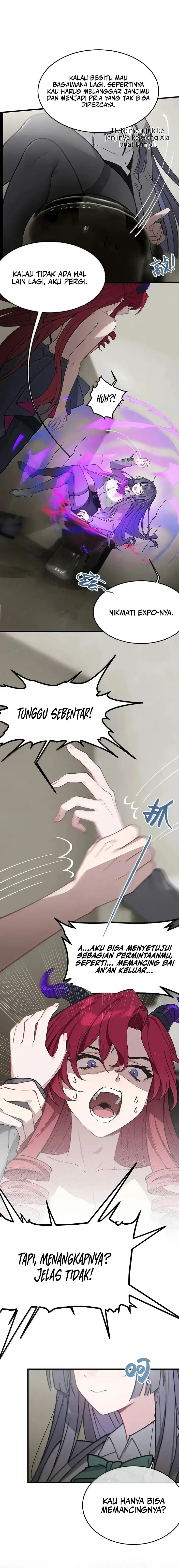 Baca Turning Into A Tentacle Monster, Made Me Crazier - Chapter 42 halaman 8