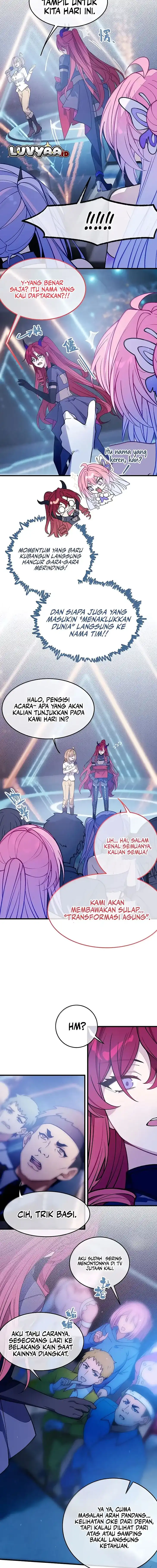 Baca Turning Into A Tentacle Monster, Made Me Crazier - Chapter 43 halaman 3