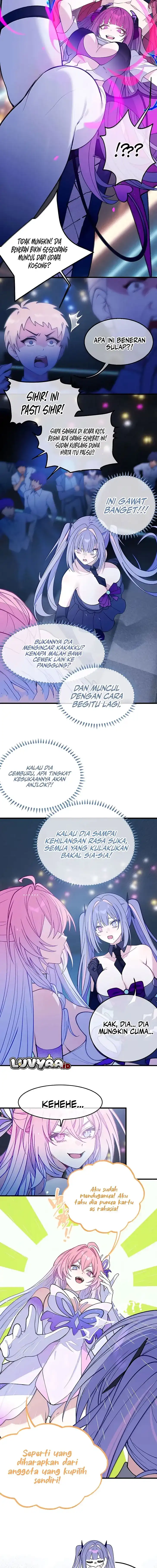 Baca Turning Into A Tentacle Monster, Made Me Crazier - Chapter 43 halaman 7