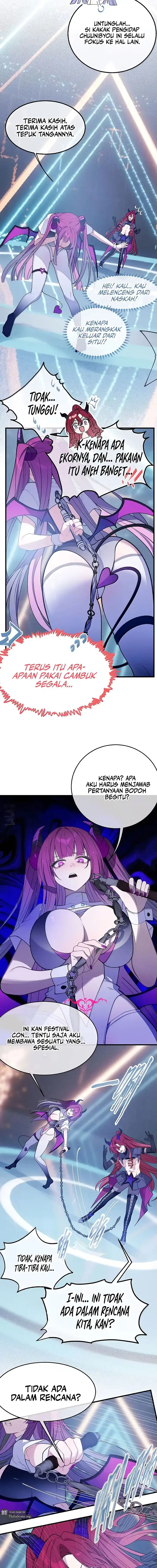 Baca Turning Into A Tentacle Monster, Made Me Crazier - Chapter 43 halaman 8