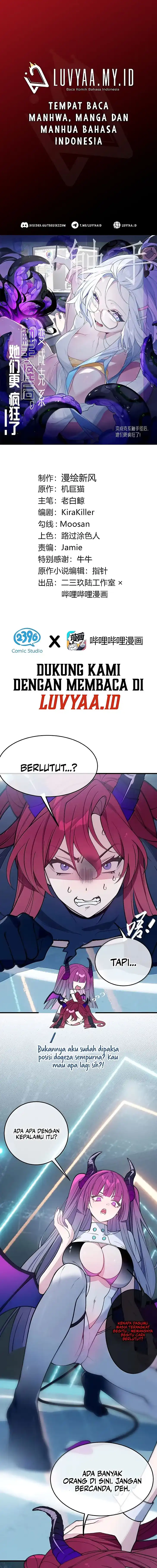 Baca Turning Into A Tentacle Monster, Made Me Crazier - Chapter 44 halaman 1