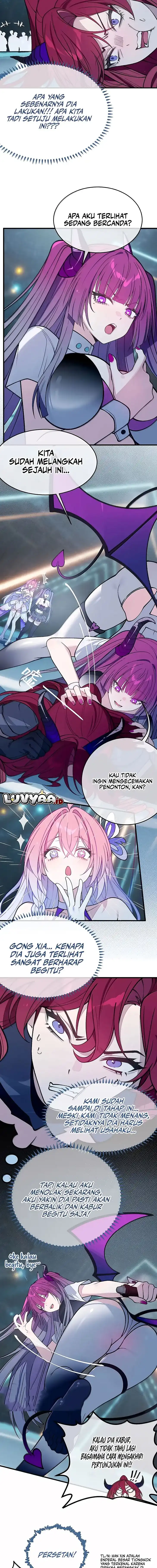 Baca Turning Into A Tentacle Monster, Made Me Crazier - Chapter 44 halaman 2