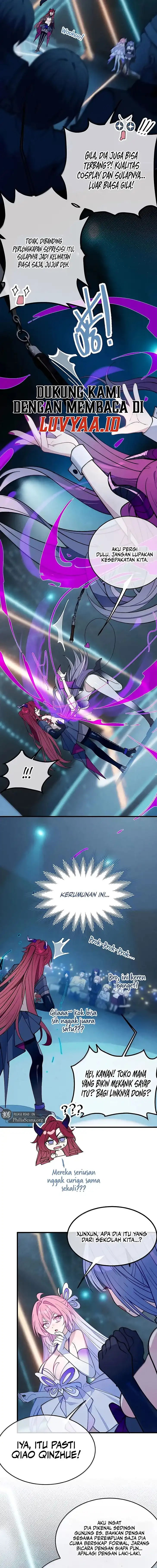 Baca Turning Into A Tentacle Monster, Made Me Crazier - Chapter 44 halaman 8