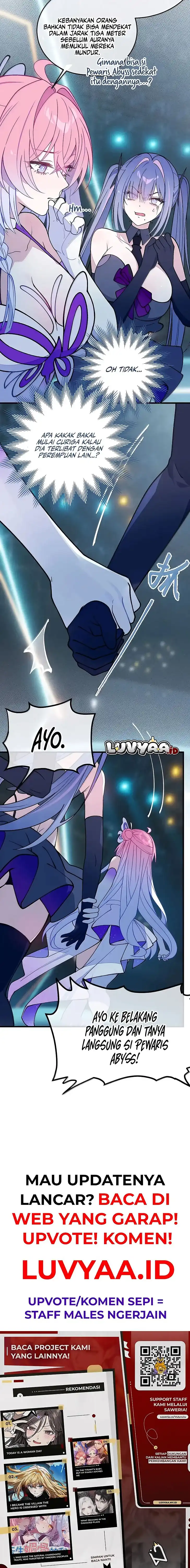 Baca Turning Into A Tentacle Monster, Made Me Crazier - Chapter 44 halaman 9