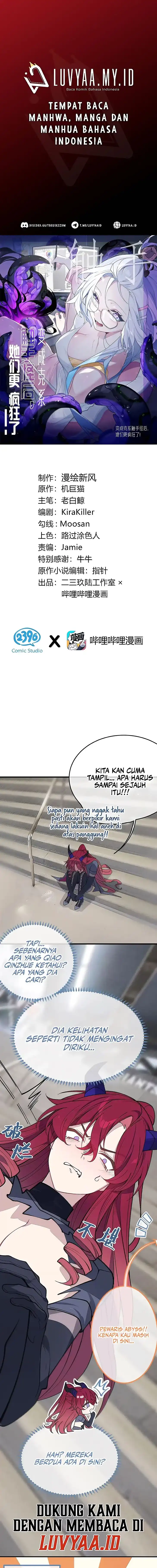 Baca Turning Into A Tentacle Monster, Made Me Crazier - Chapter 45 halaman 1