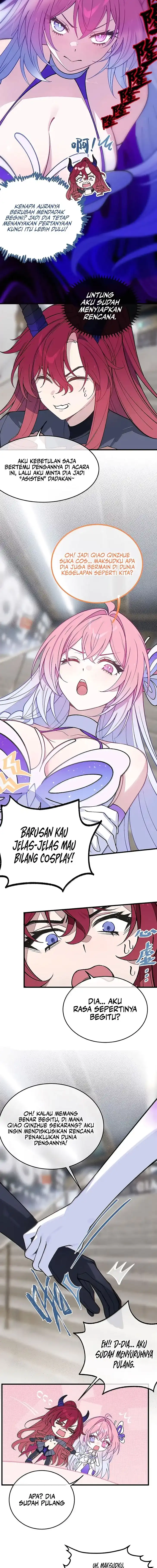 Baca Turning Into A Tentacle Monster, Made Me Crazier - Chapter 45 halaman 3