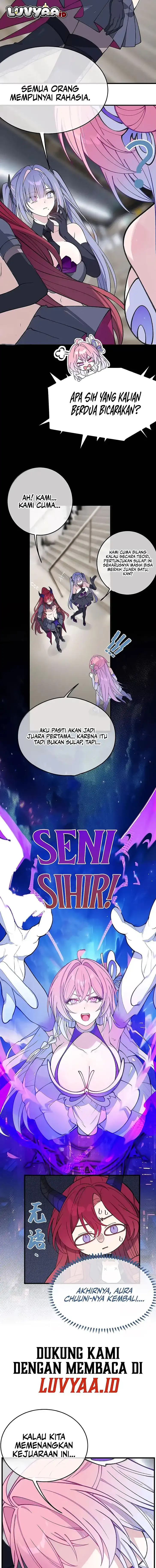 Baca Turning Into A Tentacle Monster, Made Me Crazier - Chapter 45 halaman 5