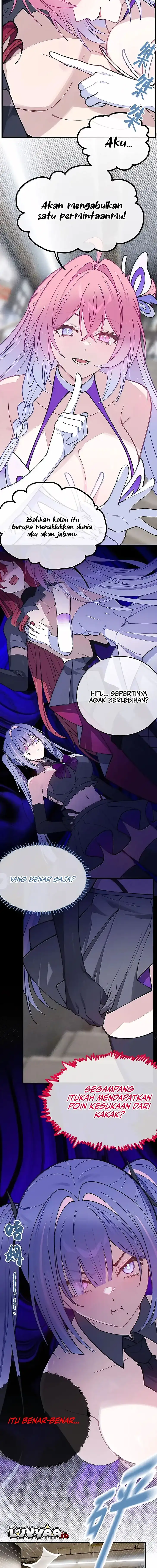 Baca Turning Into A Tentacle Monster, Made Me Crazier - Chapter 45 halaman 6