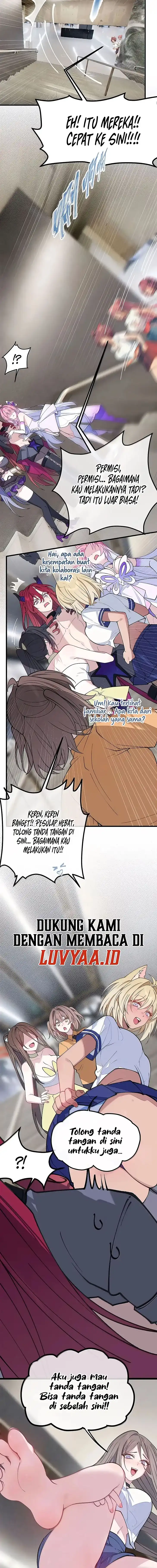 Baca Turning Into A Tentacle Monster, Made Me Crazier - Chapter 45 halaman 7