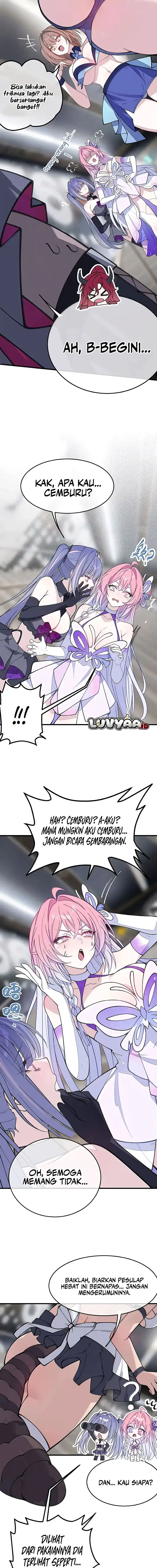 Baca Turning Into A Tentacle Monster, Made Me Crazier - Chapter 45 halaman 8