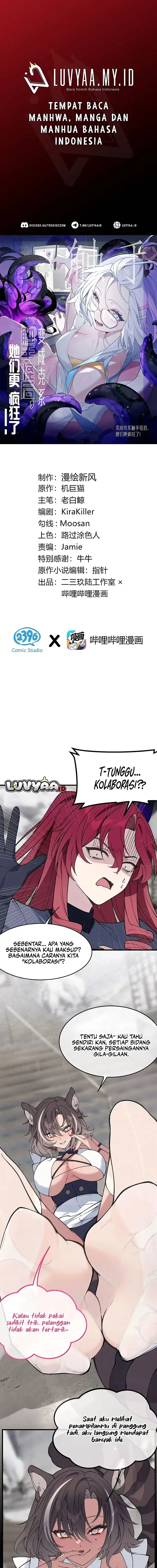 Baca Turning Into A Tentacle Monster, Made Me Crazier - Chapter 46 halaman 1