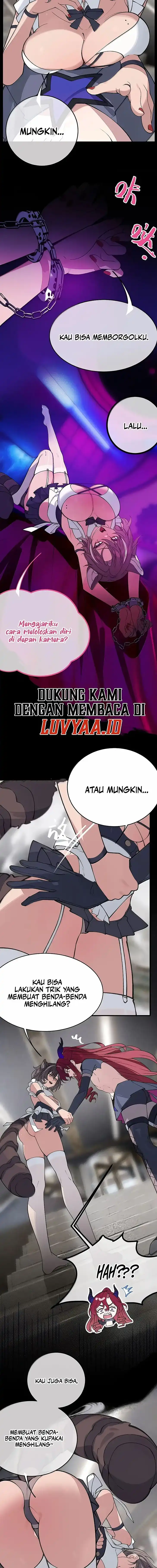 Baca Turning Into A Tentacle Monster, Made Me Crazier - Chapter 46 halaman 2