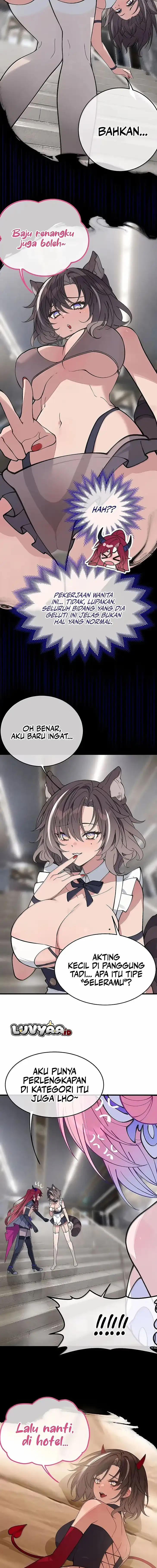 Baca Turning Into A Tentacle Monster, Made Me Crazier - Chapter 46 halaman 3