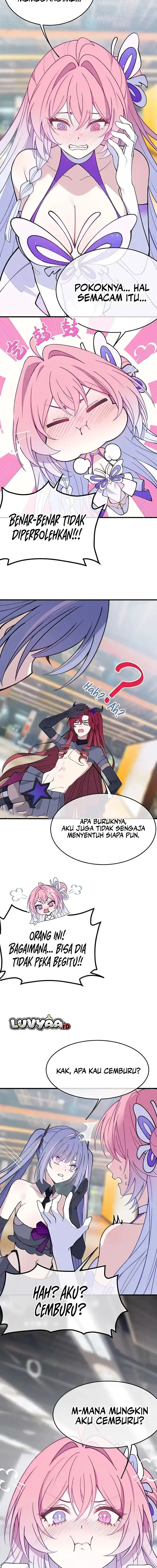 Baca Turning Into A Tentacle Monster, Made Me Crazier - Chapter 46 halaman 6