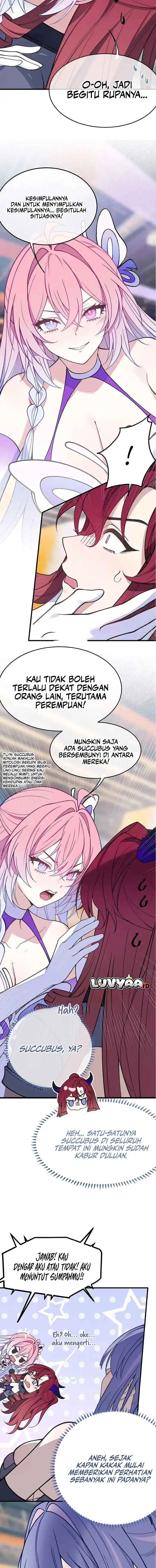 Baca Turning Into A Tentacle Monster, Made Me Crazier - Chapter 46 halaman 8