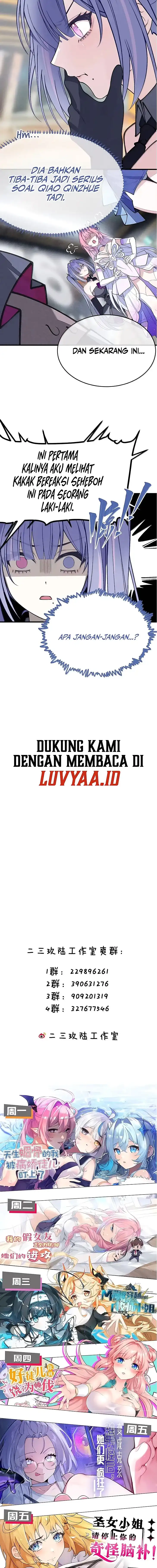 Baca Turning Into A Tentacle Monster, Made Me Crazier - Chapter 46 halaman 9