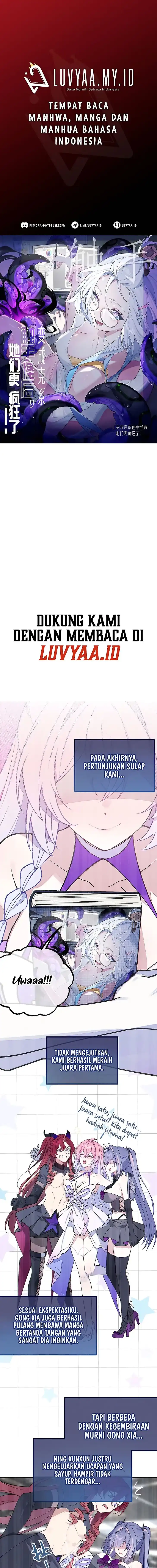 Baca Turning Into A Tentacle Monster, Made Me Crazier - Chapter 47 halaman 1