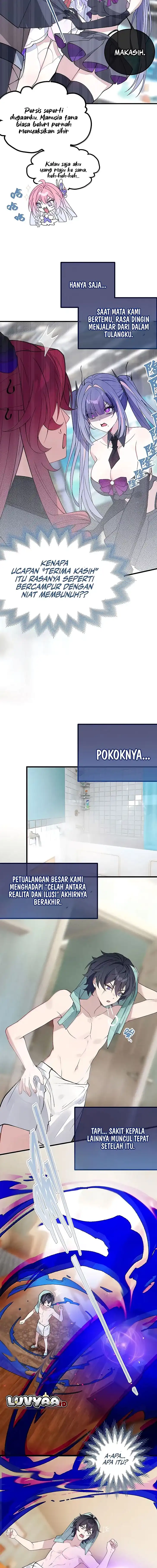 Baca Turning Into A Tentacle Monster, Made Me Crazier - Chapter 47 halaman 2