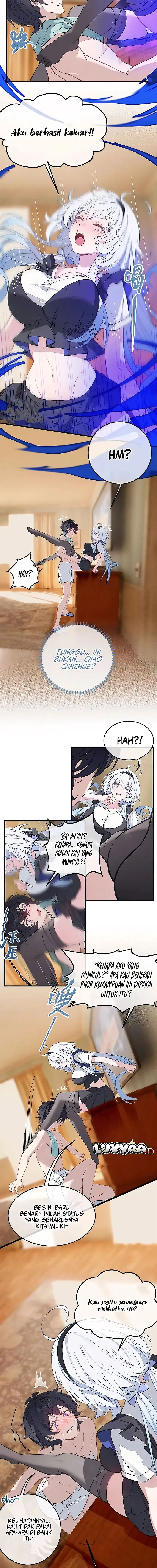 Baca Turning Into A Tentacle Monster, Made Me Crazier - Chapter 47 halaman 4