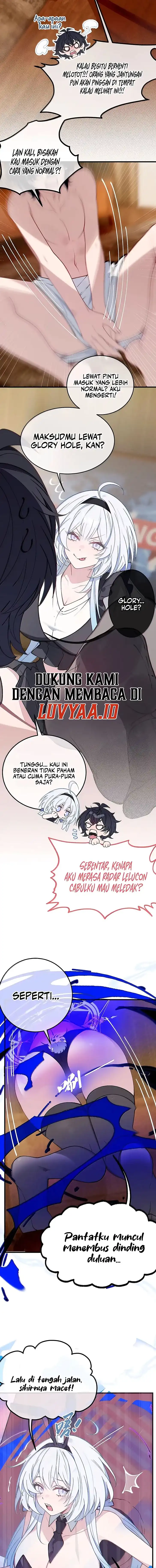 Baca Turning Into A Tentacle Monster, Made Me Crazier - Chapter 47 halaman 5