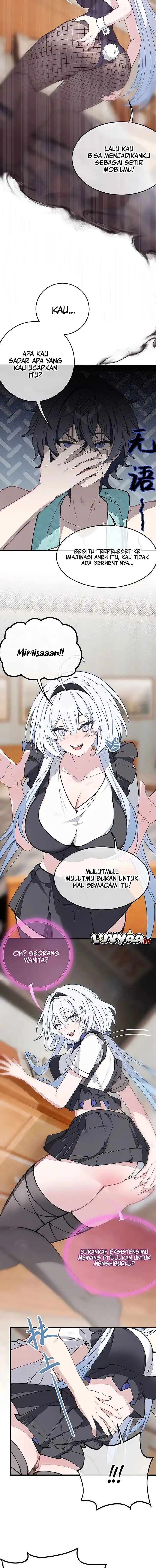 Baca Turning Into A Tentacle Monster, Made Me Crazier - Chapter 47 halaman 7