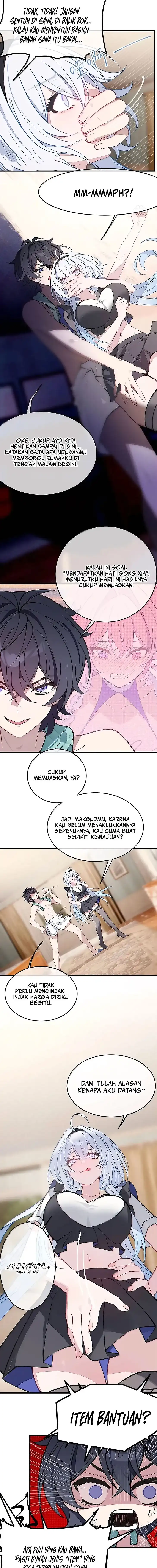 Baca Turning Into A Tentacle Monster, Made Me Crazier - Chapter 47 halaman 8
