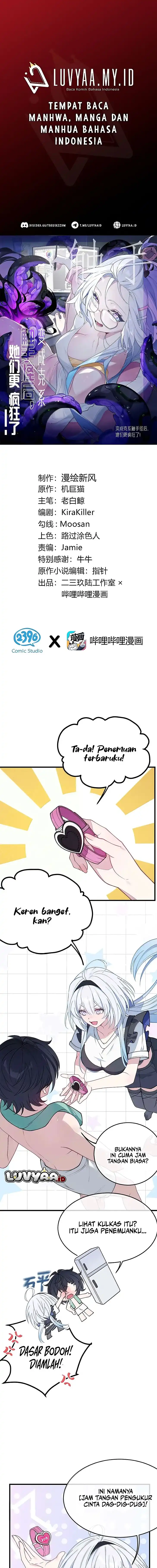 Baca Turning Into A Tentacle Monster, Made Me Crazier - Chapter 48 halaman 1